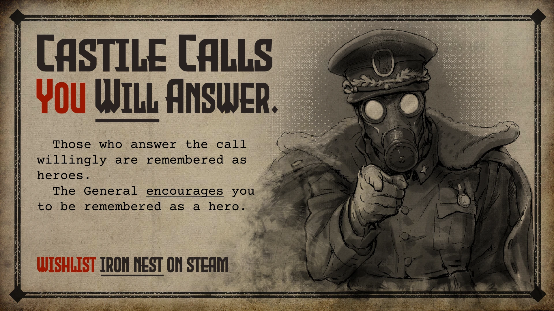 Castille Calls - You Will Answer