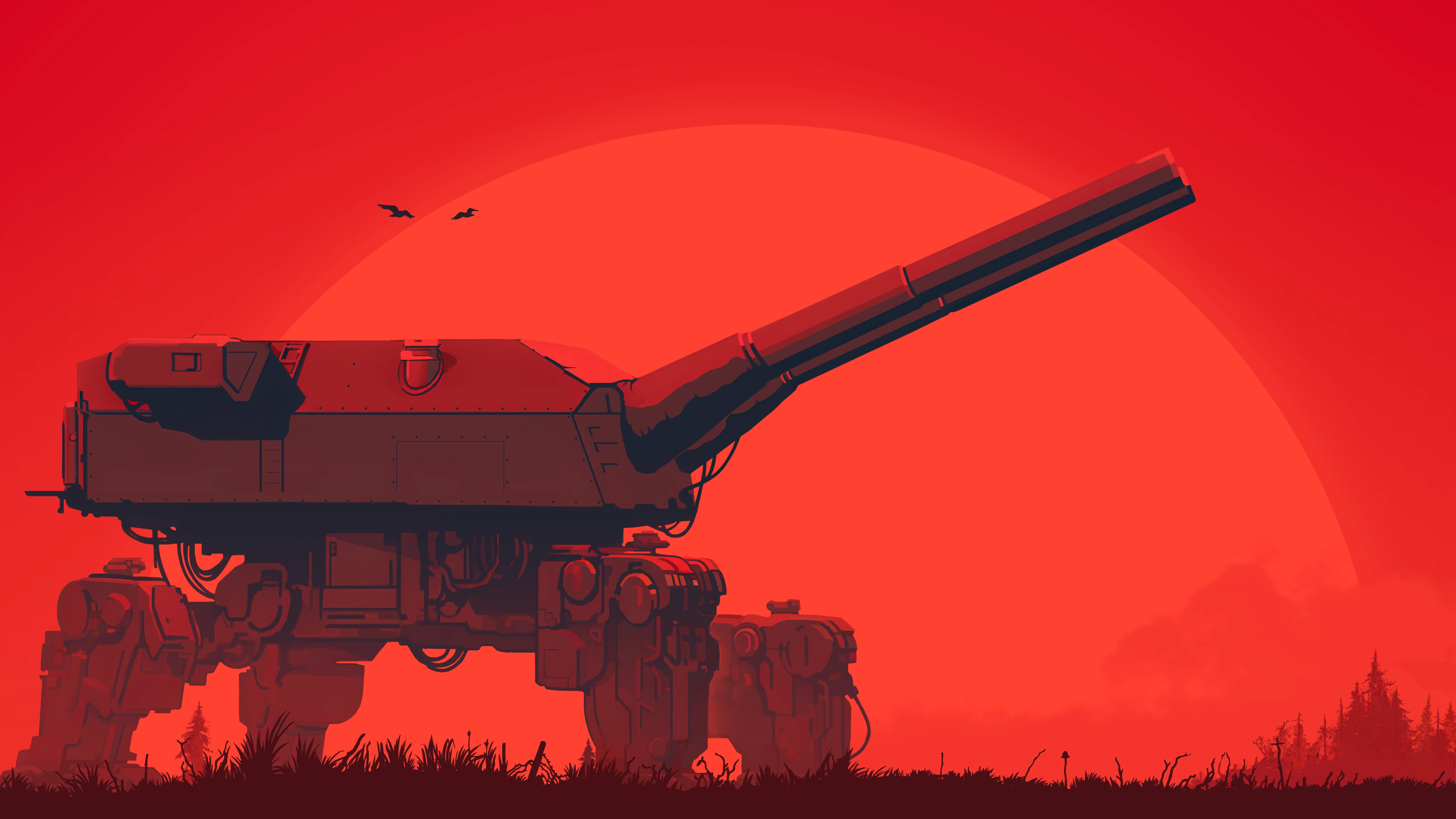 IRON NEST: Heavy Turret Simulator